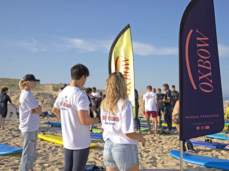 Tourisme les Landes Oxbow surf school glisse