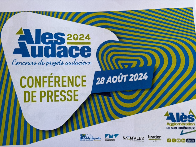 Alès audace 2024 annonce 2