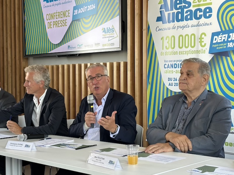 Alès audace 2024 annonce