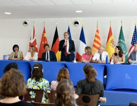 Cité scolaire internationale jacques chirac Marseille