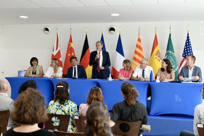 Cité scolaire internationale jacques chirac Marseille