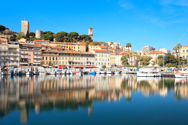 Vieux port Cannes