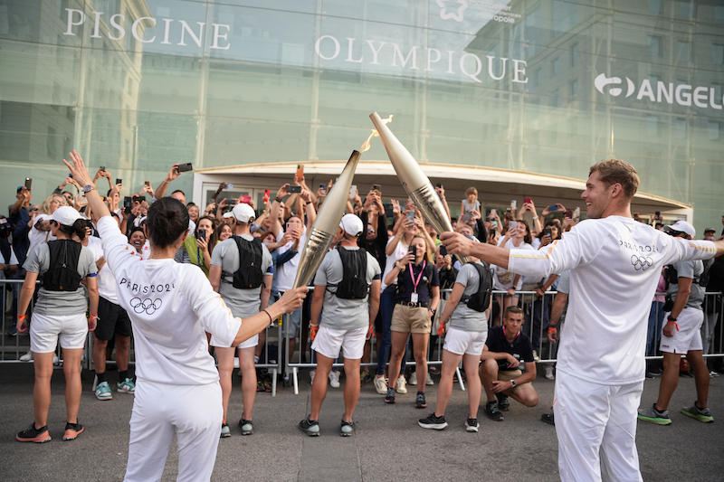 Relais de la flamme des Jeux Olympiques de Paris 2024