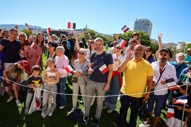 Relais de la flamme des Jeux Olympiques de Paris 2024