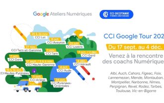 Ateliers numériques Google CCI Occitanie