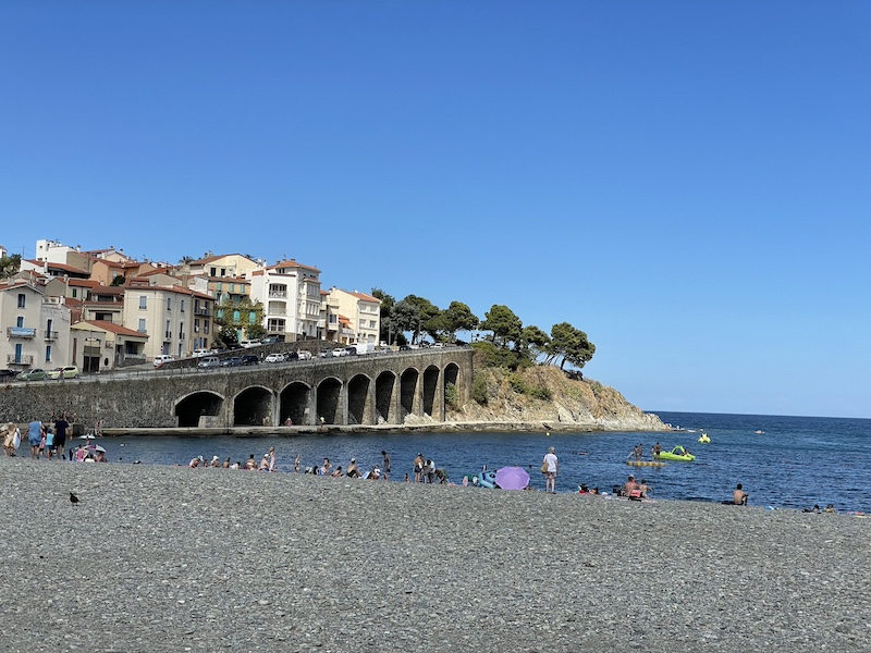 Banyuls plage ©Jérémy Flament