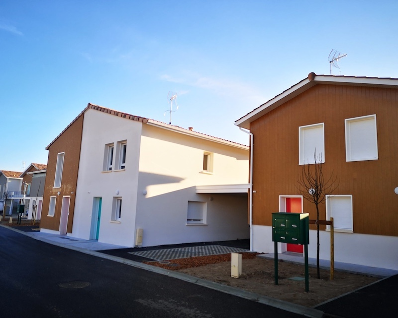 C Claudel 25 nouvelles maisons à Saint Denis de Pile