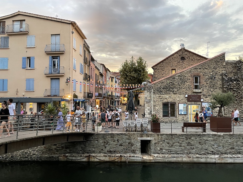 Collioure village©Jérémy Flament