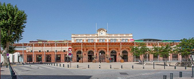 Gare de perpignan