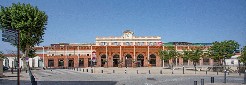 Gare de perpignan