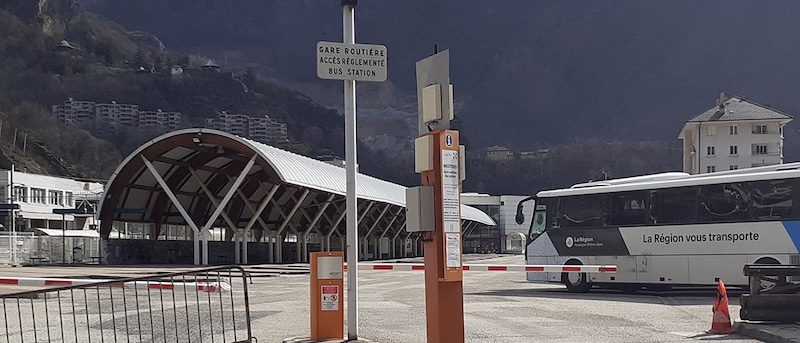 gare Moutiers