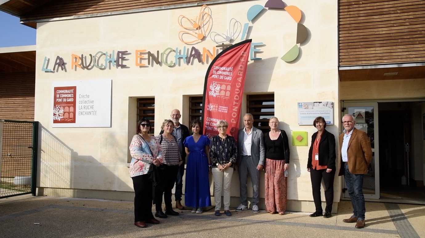 Label Écolo Pont-du-Gard : 7 crèches se tournent vers un avenir plus vert avec le ...