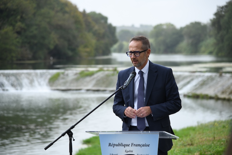 EPTB Vidourle Prefet bonet discours