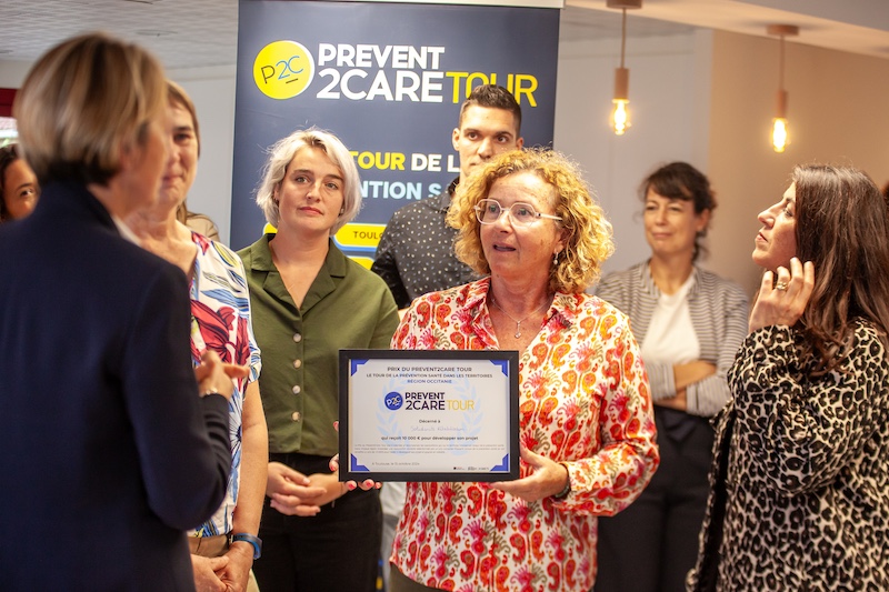 L’association Solidarité Réhabilitation Occitanie lauréate du Prevent2Care Tour