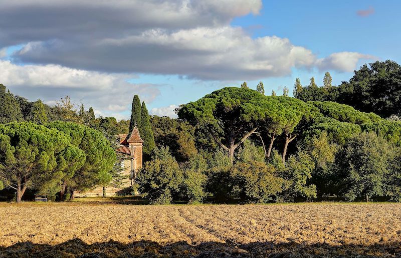 PortetsurGaronne Chateau dela Creuse