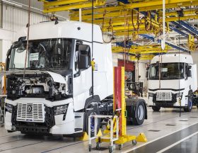 RenaultTrucks ETech Factory Bourg