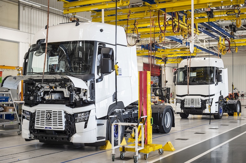 RenaultTrucks ETech Factory Bourg