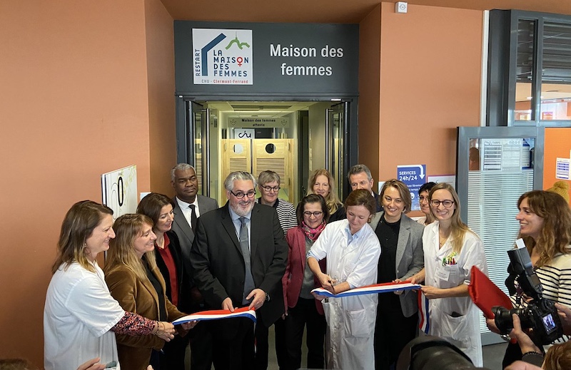 Olivier bianchi Maison des femmes clermont ferrand