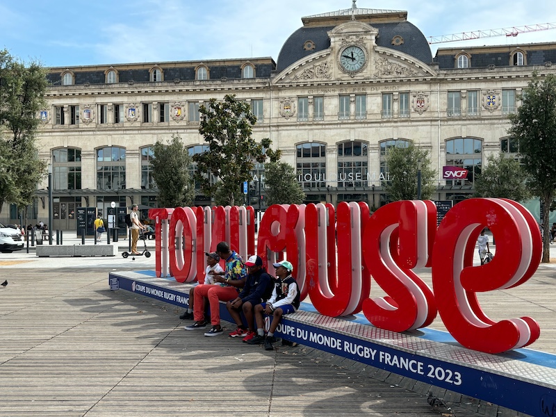 Toulouse Banque des territoires table ronde Gare matabiau