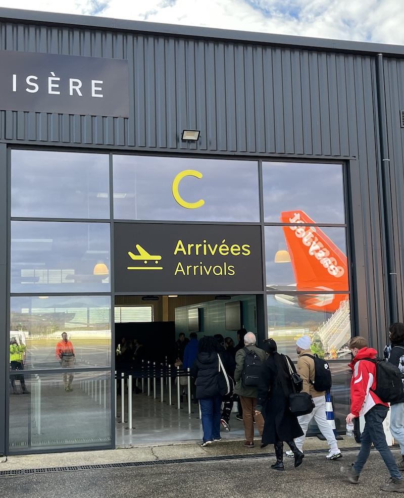 Aeroport grenoble chambéry