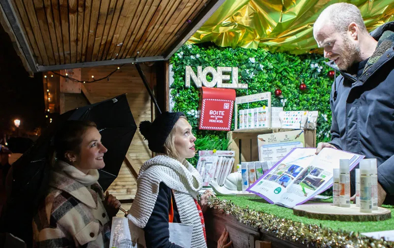 bordeaux marché de noel 2