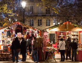 bordeaux marché de noel