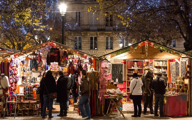 bordeaux marché de noel