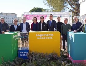 Castelnau pose de première pierre de l’opération INTENS’ITE