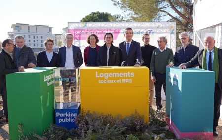 Castelnau pose de première pierre de l’opération INTENS’ITE