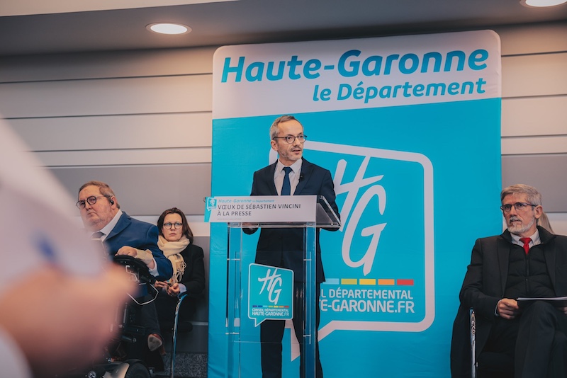 Haute garonne vincini voeux 2025