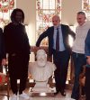 Mossi traoré et les élus de la CCIPO lors d'une précédente rencotnre en octobre 2024
