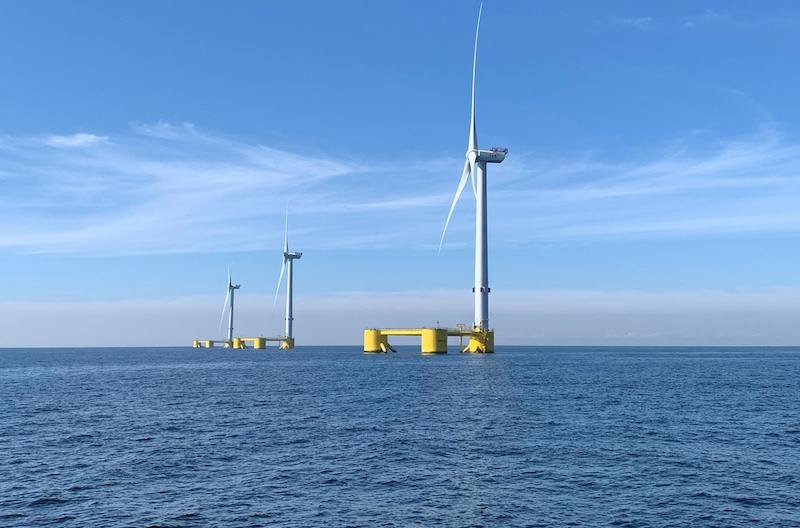 Occitanie éolien Ocean wind