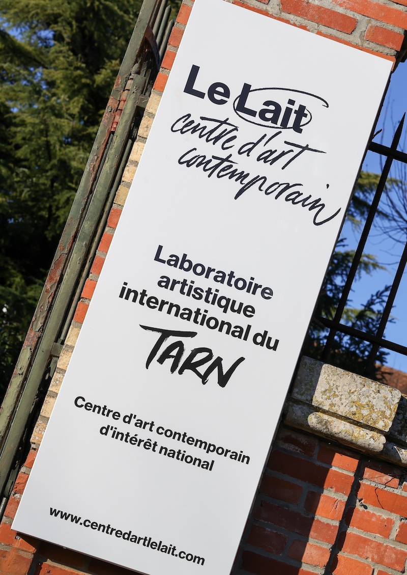 Tarn Le Département remet officiellement les clés au Centre d’art Le Lait 8 ©Départemet du Tarn 2