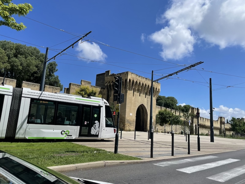 photo avignon tram ©Jérémy Flament