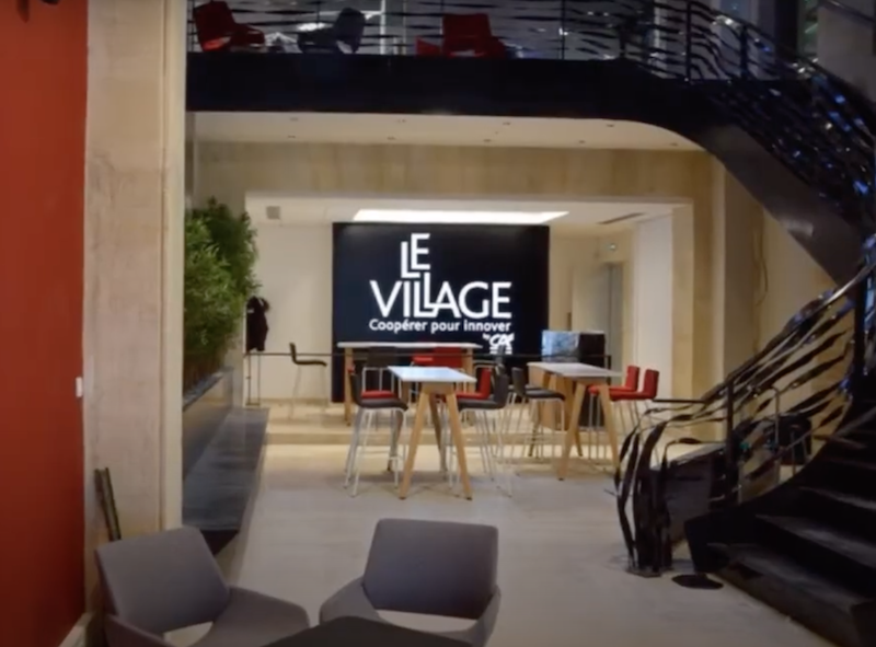 village by ca aquitaine startups