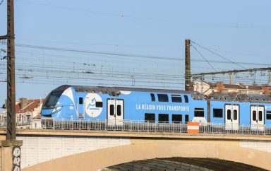 Auvergne rhone alpes 10 rames des train
