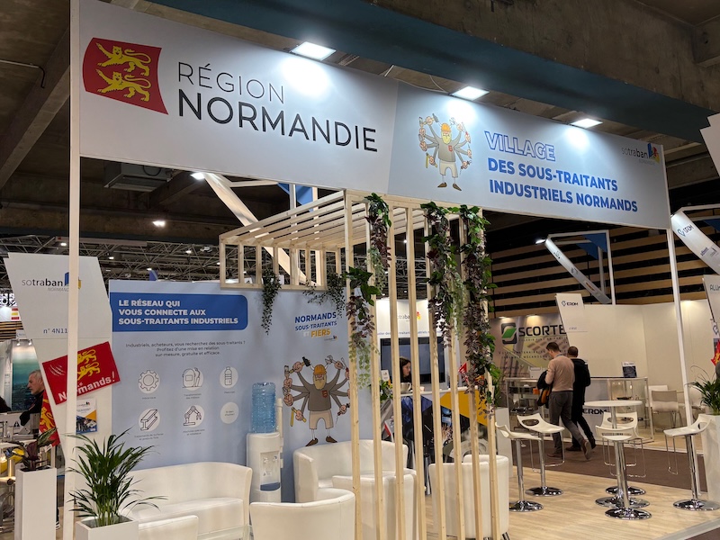 Stand normandie Global industrie