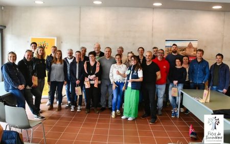 Pays de Sommières remise des distinctions tourisme durable
