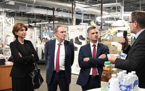 Régis Cintas Flores Gaston Mille