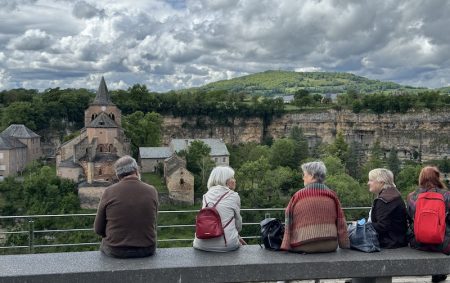 Touristes Bozouls ©Jérémy Flament