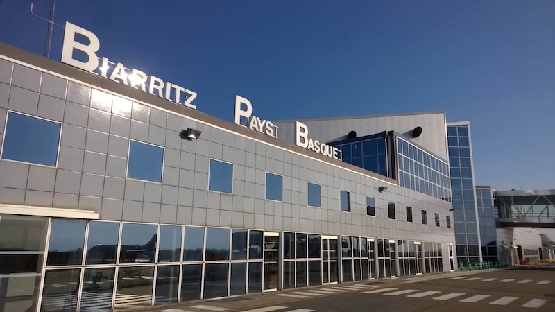 Aeroport de biarritz