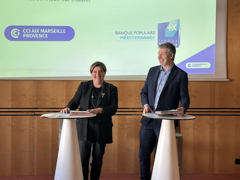 CCI AMP Banque populaire partenariat soutenir les entreprises 2