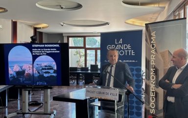 La Grande Motte dévoile son projet Cœur de Ville 1