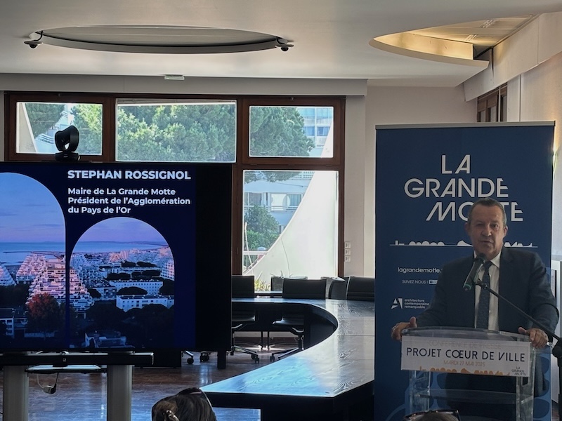 La Grande Motte dévoile son projet Cœur de Ville 2