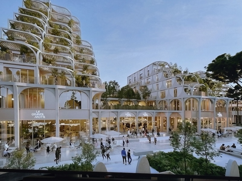 La Grande Motte dévoile son projet Cœur de Ville