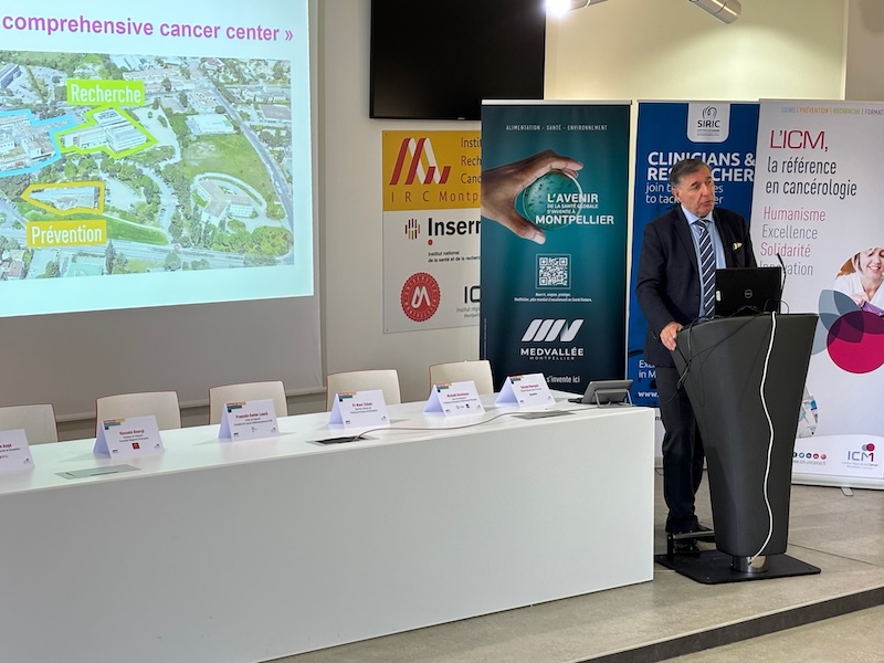 Montpellier nouveau pôle d’innovation en cancérologie MedVallée 1 2