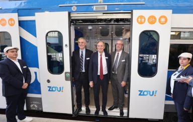 Nouveaux trains region sud zou©Jean Charles VERCHERE