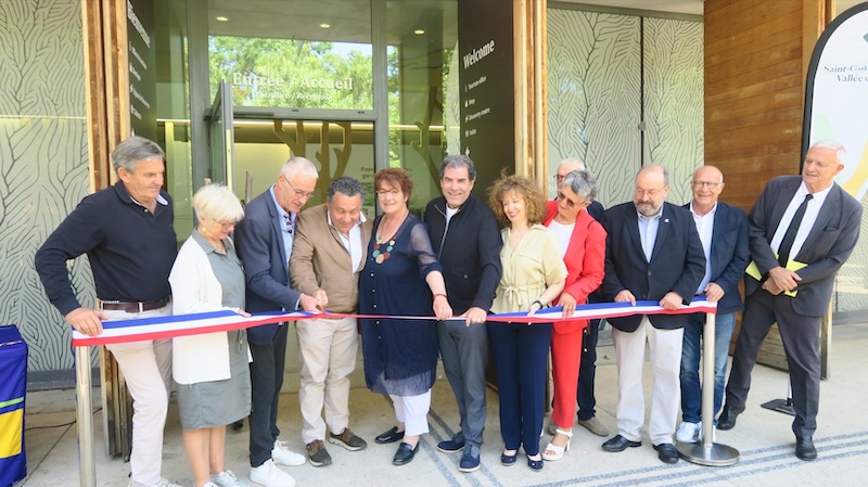 inauguration espace decouverte MGSF 1