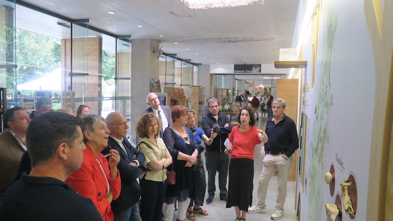inauguration espace decouverte MGSF 2