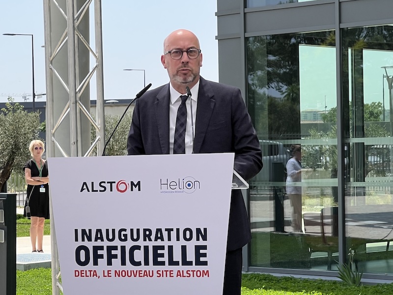 Frédéric Wiscart président Alstom france
